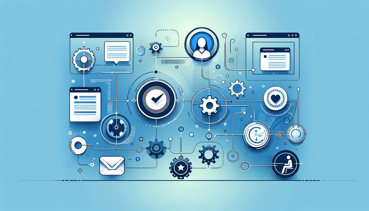 WhatsApp business messaging automation workflow