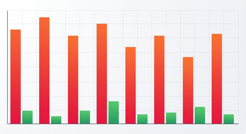 WhatsApp automation time saved chart showing ROI and cost reduction