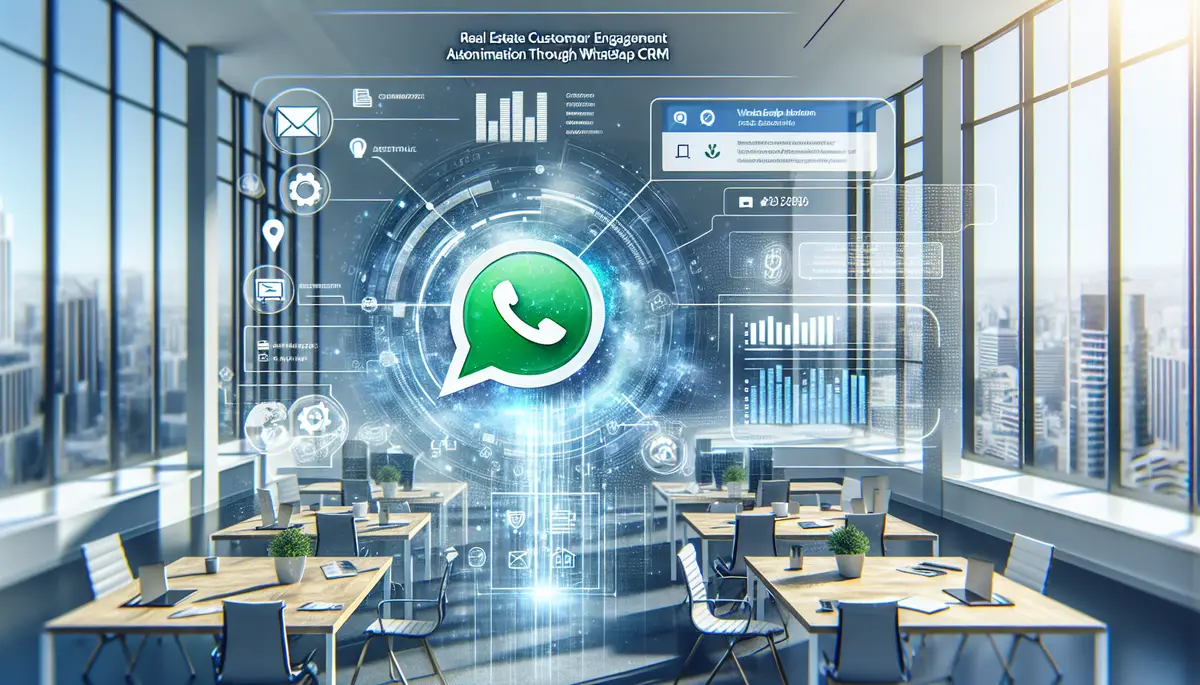 WhatsApp CRM for Real Estate: Automate Real Estate Customer Engagement in 2026