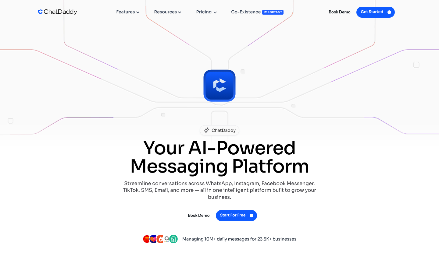 ChatDaddy WhatsApp Commerce features — product catalogs, in-chat purchasing, and e-commerce integrations